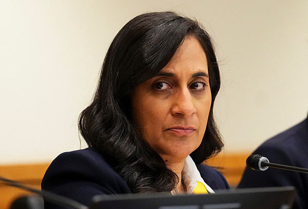 9月23日,美国纽约,联合国大会期间,加拿大外交部长阿妮塔·阿南德 视觉中国