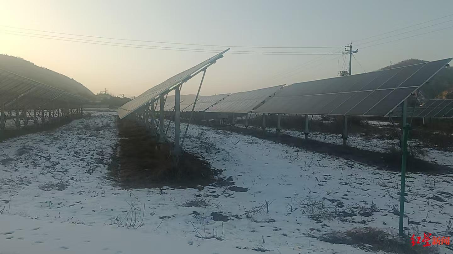 ▲史家畔乡杨家河