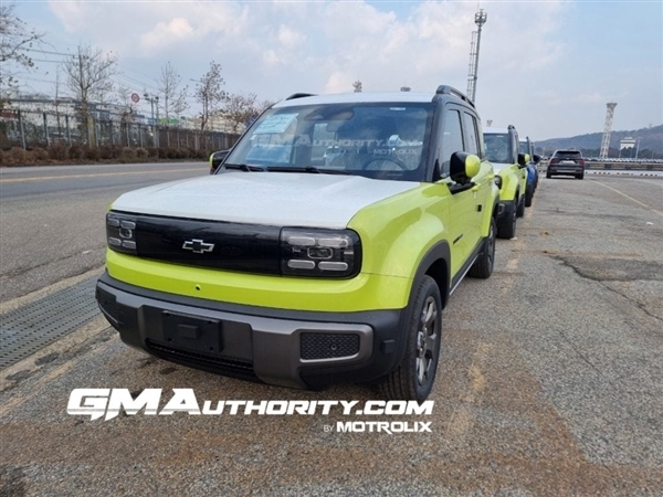 第三次这么干!雪佛兰海外推出新车型:宝骏悦也Plus换了标