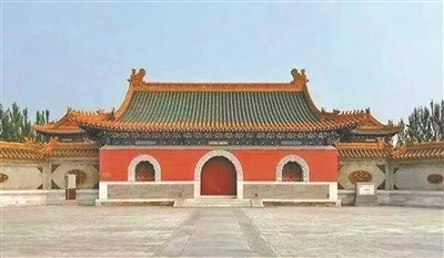 德寿寺遗址(修复后)