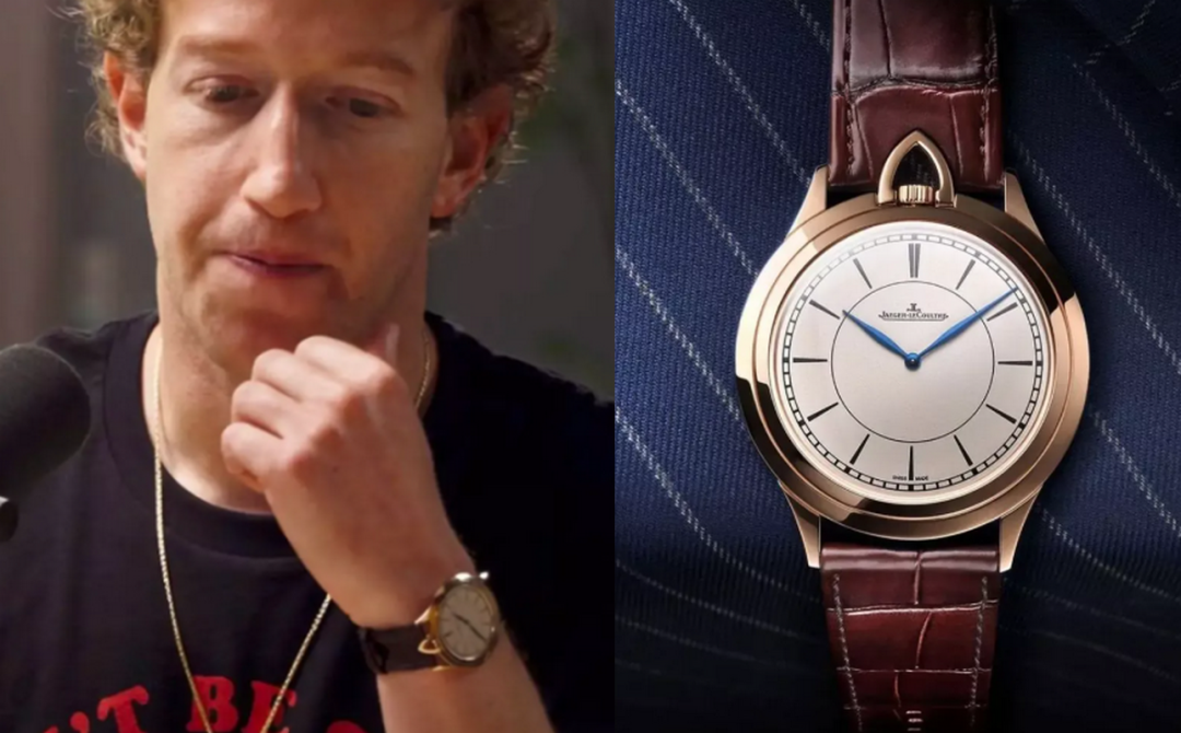 刘强东穿西装戴百达翡丽炒菜,黄仁勋千万RM不离身,大佬都爱啥表?