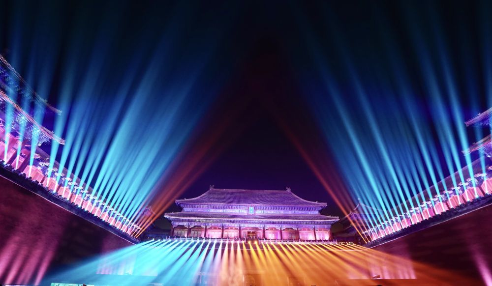 2019年/故宫夜景/摄影:陈建力