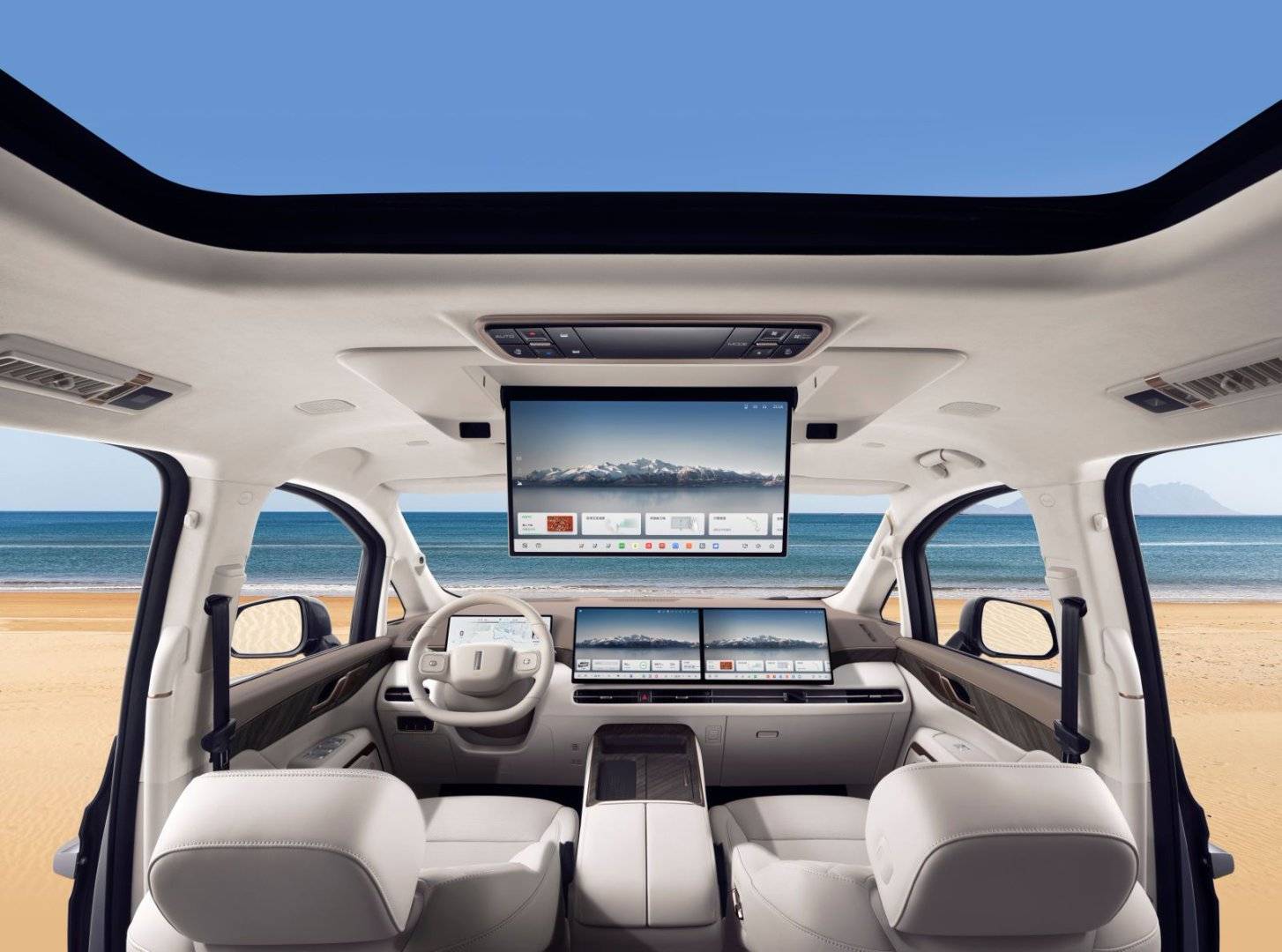 30.98 万元起售,魏牌全新高山上市,说要让每位乘员都舒服