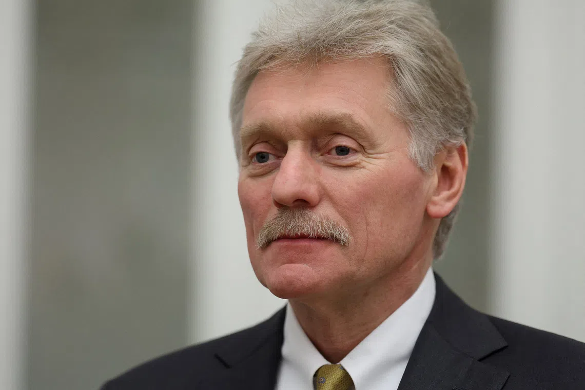 佩斯科夫 资料图 图源:外媒