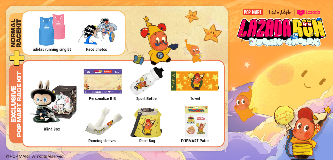 盲盒巨头「进军」路跑赛事