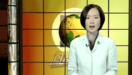鲁豫主持《凤凰早班车》