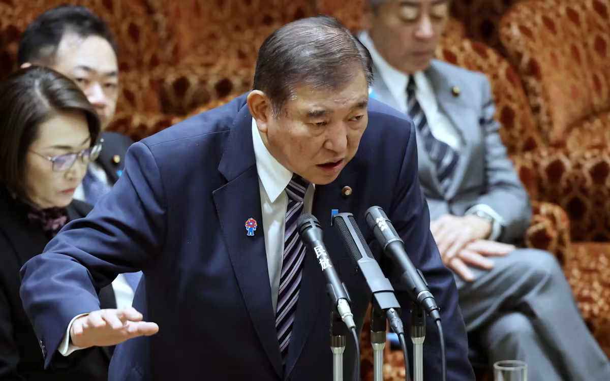 日本首相石破茂