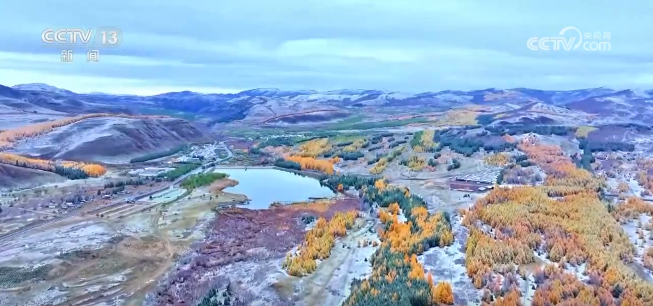 秋日里的中国斑斓如画 神州大地绘就绿水青山“幸福图景”