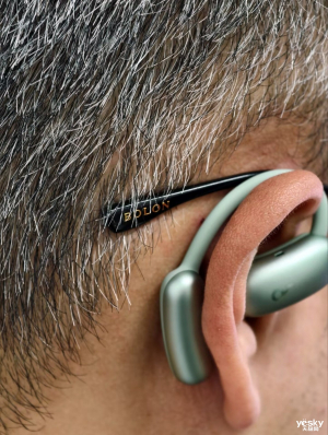 声阔开放式耳机Aerofit 2飞跃线 Air专业实测:AI翻译搭配「无感佩戴」