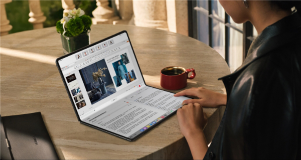 鸿蒙电脑正式开售!华为MateBook Fold非凡大师给世界多一个选择