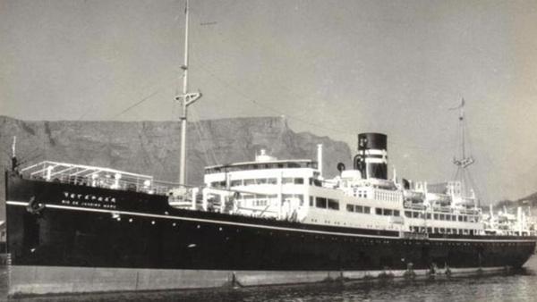 资料图:“里约热内卢丸”号旧照