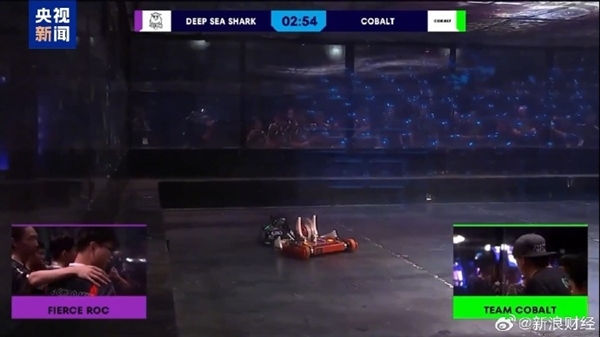 力压15支顶级强队！中国机器人在格斗机器人大赛中夺冠