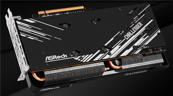 华擎首发非公版RX 7700：256位16GB显存倒反天罡