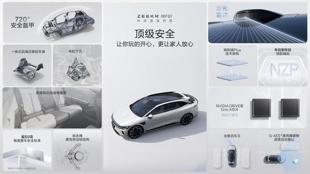 极氪007GT让所有伟大的出发都能安全抵达