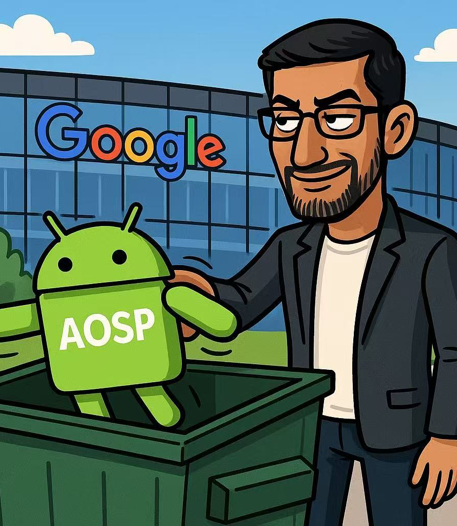 Android 闭源进度更新:Google 不再提供 Pixel 固件编译