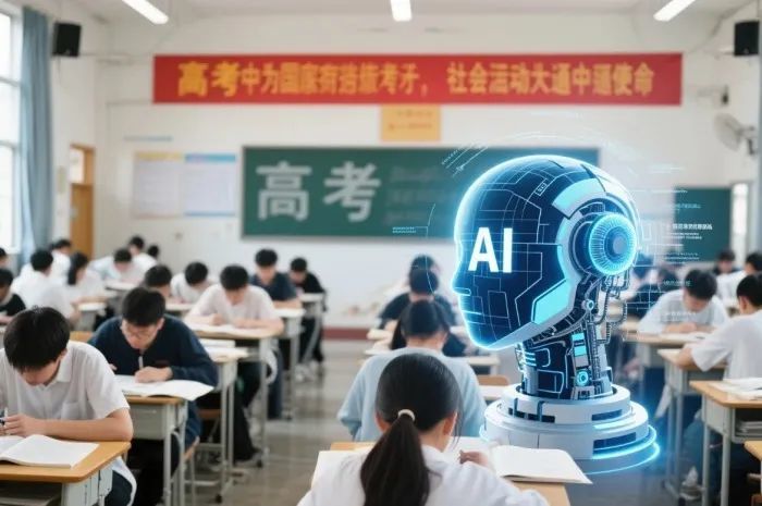 时代变了,AI深刻改变了高考