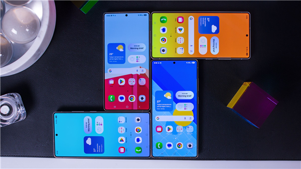 万元安卓机皇!三星Galaxy S25 Ultra图赏