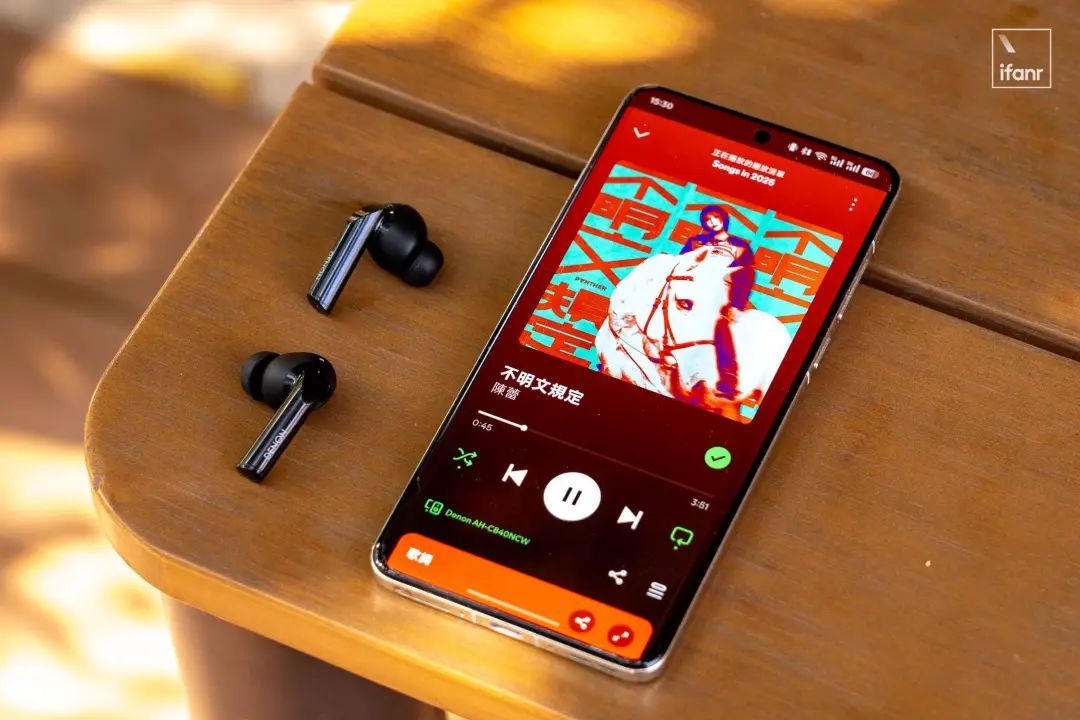 DENON AH-C840NCW 体验:传统稳定,老派音响厂商的水桶型真无线耳机