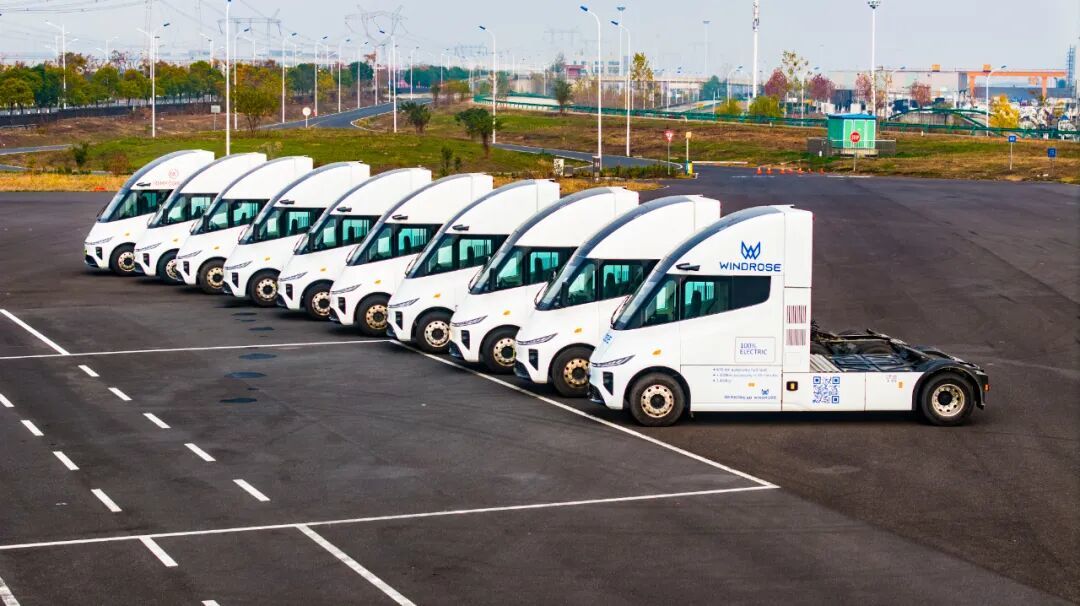 35岁,他造出续航670公里的电动重卡,特斯拉Semi迎来最强对手