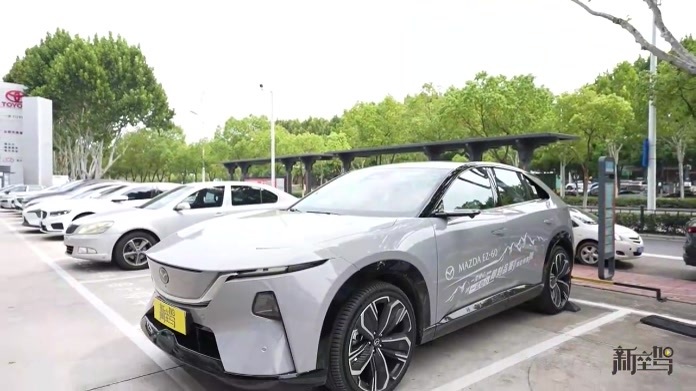 马自达EZ-60到店实测 操控与安全兼具的新能源SUV 近期
