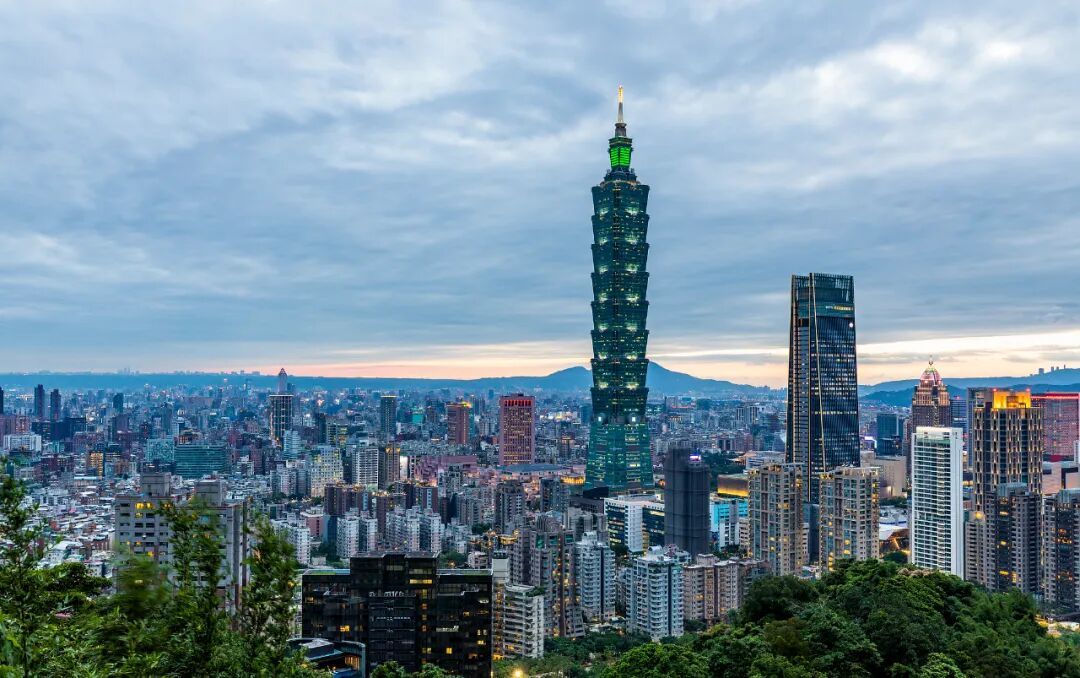 台北风景 图源:视觉中国