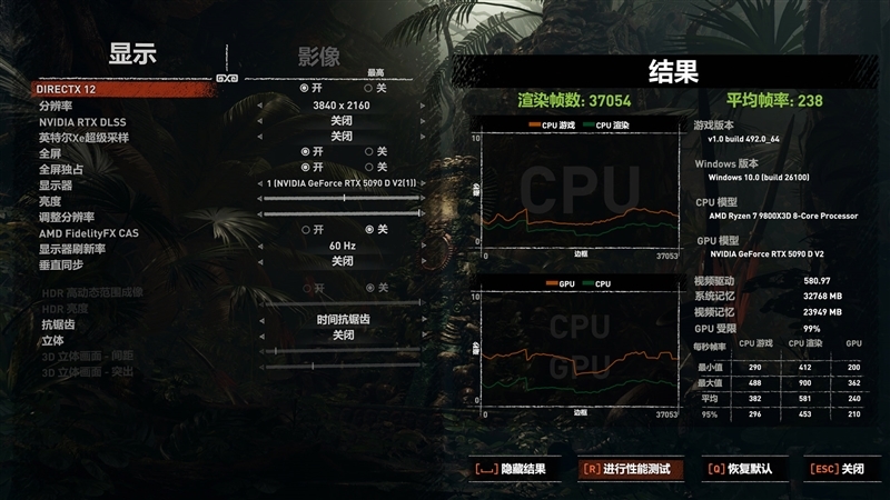 性价比甚至更强!七彩虹iGame RTX 5090 D v2 Vulcan OC 24GB首发评测:领先5080 50%
