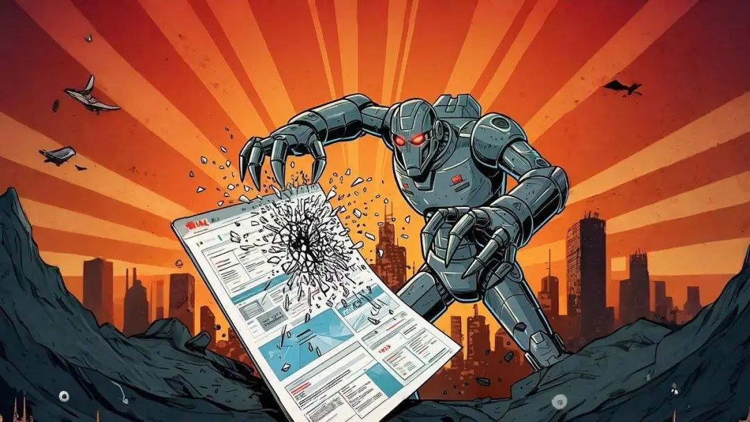 AI 成为了互联网的流量劫匪