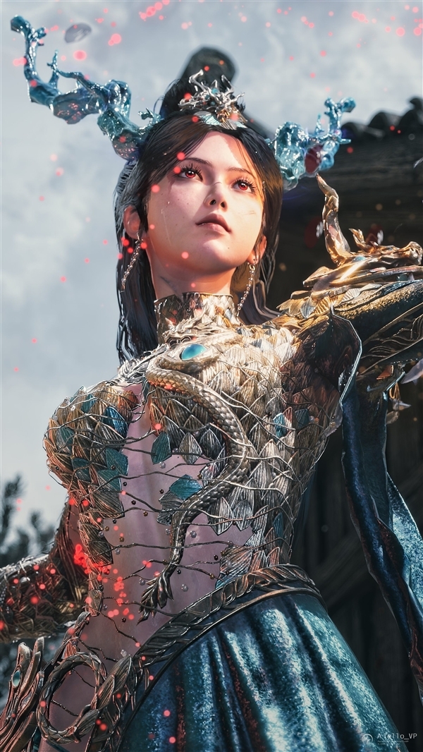 女主无常美如画!《明末:渊虚之羽》官方精选美图合集看个过瘾