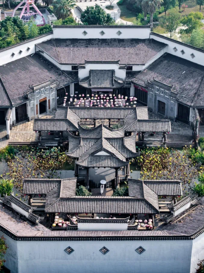 七夕老街（图片来源：江西宣传）