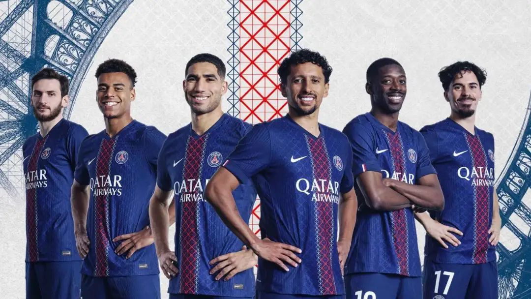 PSG 2025-26 kit: New home, away, third & goalkeeper jerseys, release dates,  shirt leaks & prices | Goal.com UK