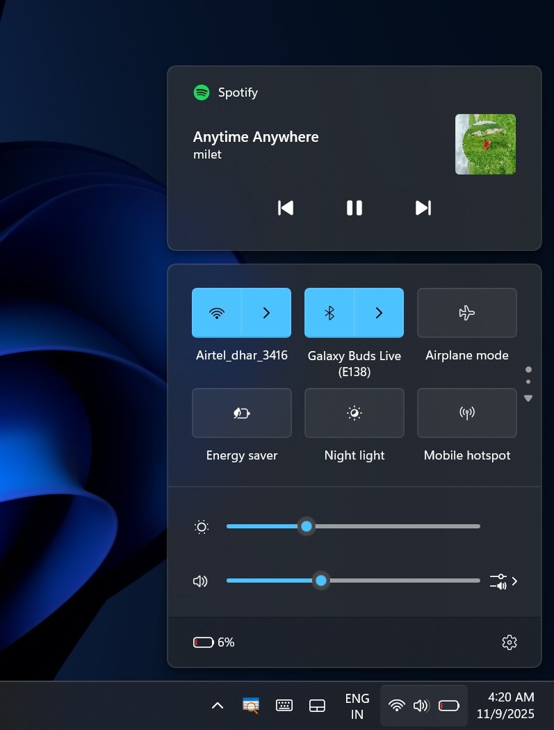耗时1.5年开发,微软Win11电池图标现已支持红绿橙三色状态显示