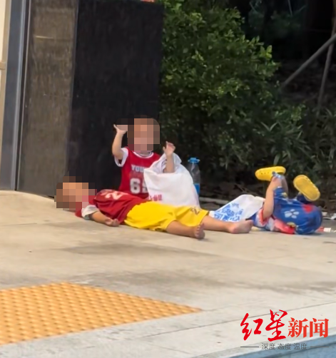 ▲網(wǎng)傳視頻截圖