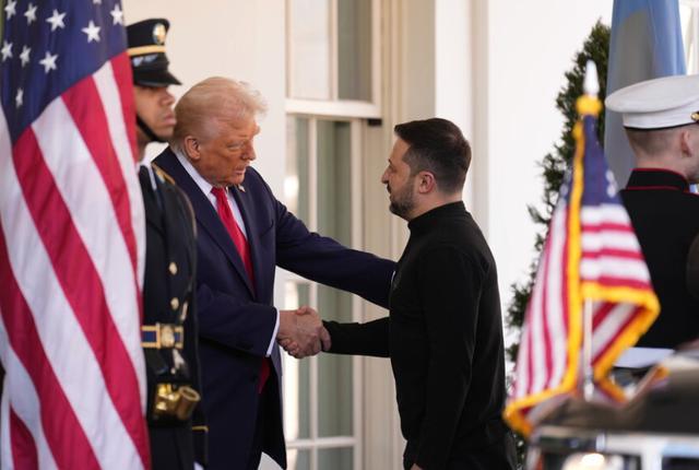 乌克兰的行动可能得到了特朗普的默认与支持