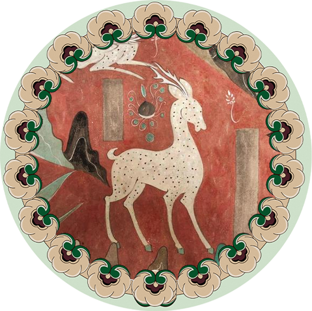 九色鹿 莫高窟第257窟