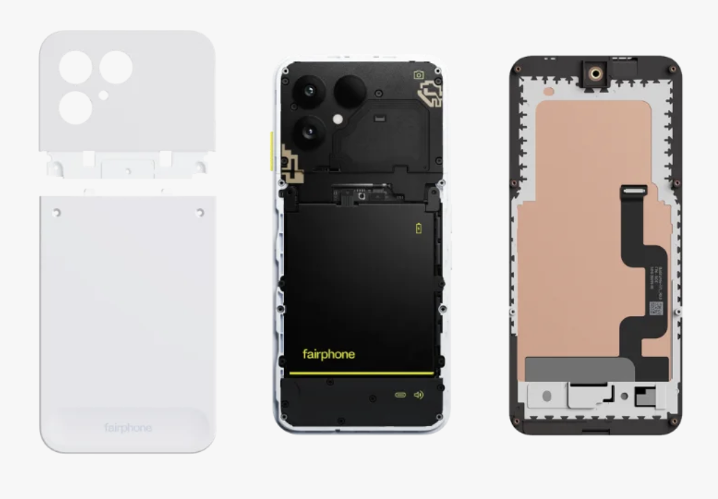 Fairphone 6 发布:能换电池的手机,找到了模块化设计的新方向