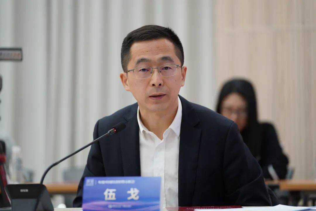 △长江证券首席经济学家伍戈。国是直通车 赵斌 摄