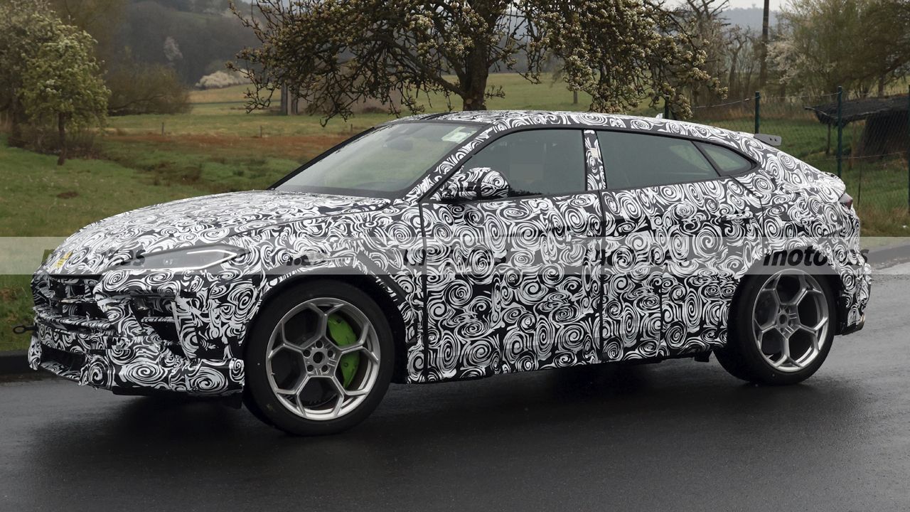 Lamborghini vuelve a desafiar la lógica con su próximo Urus Performante, potencia y locura a partes iguales 11