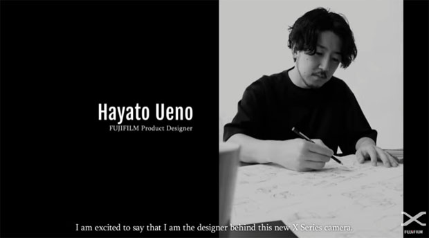 富士新相机“旨在成为一款可以表达自己个性的相机”