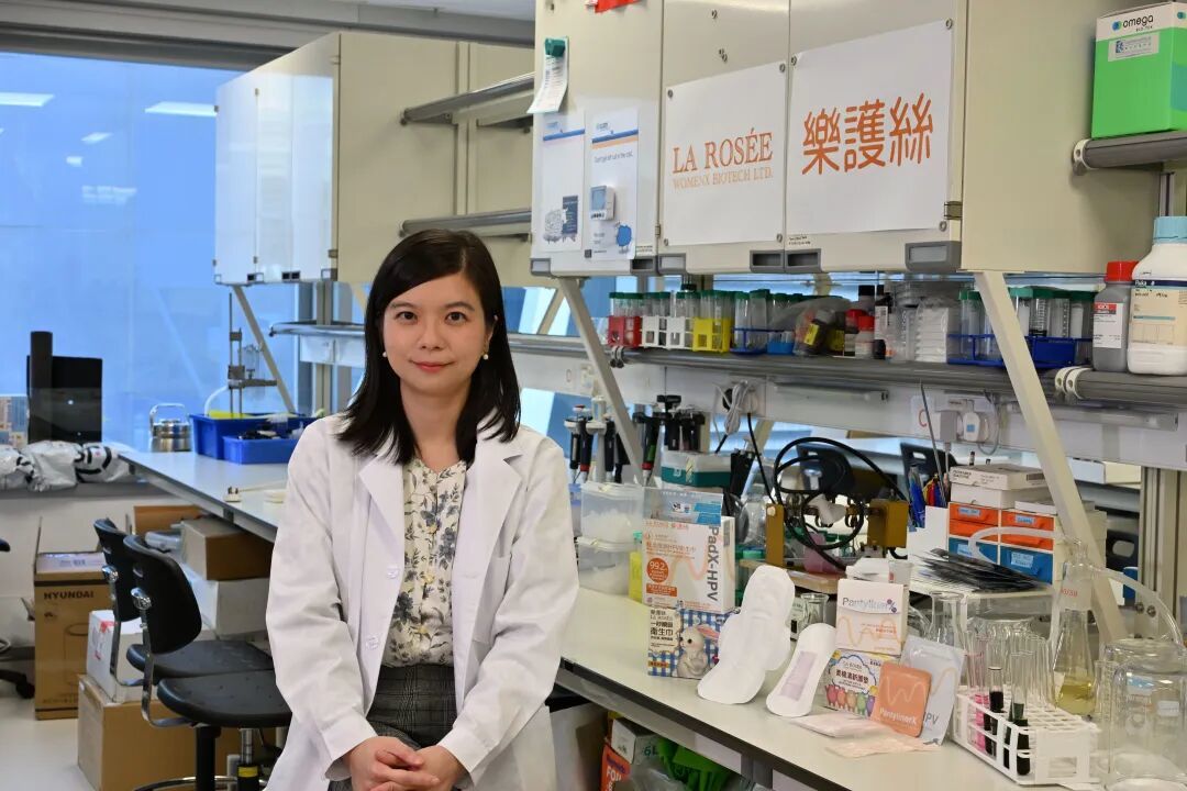 香港中文大学生物化学系博士、哈佛大学博士后蔡佩桦。(图/由受访者提供)