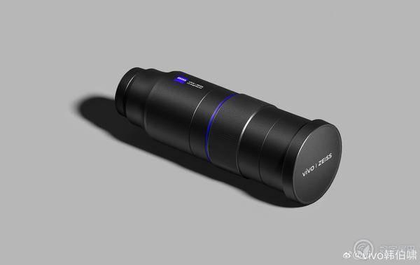 vivo 掏出 8.7 倍光学外挂镜头,直怼王心凌