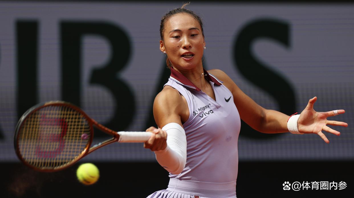 九连胜创纪录!42胜5负天才少女完败郑钦文,奖金=2个WTA500冠军