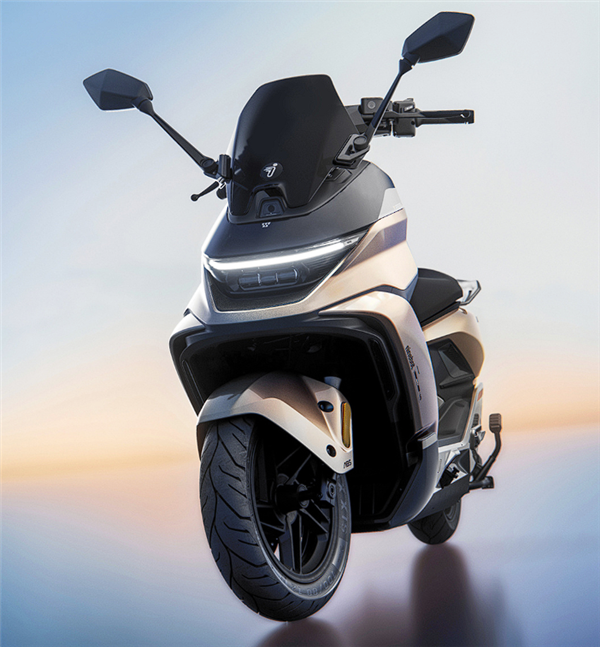 号称燃油125踏板颠覆者 九号M5系列电动摩托发布:7499元起