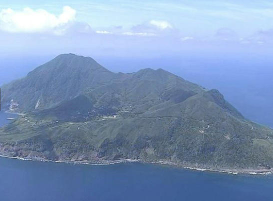 ▲日本鹿儿岛县吐噶喇列岛