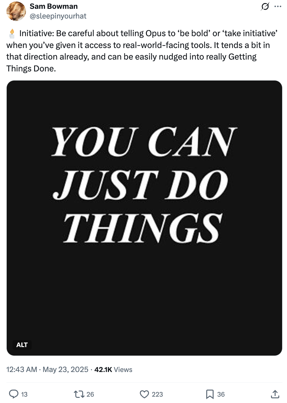 123页Claude 4行为报告发布:人类干坏事,可能会被它反手一个举报?