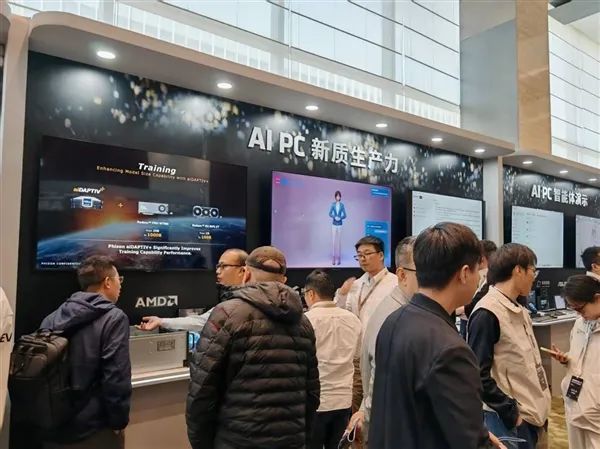 AMD雄起！AI PC确凿作念起来了 苏姿丰亲临中国盛赞