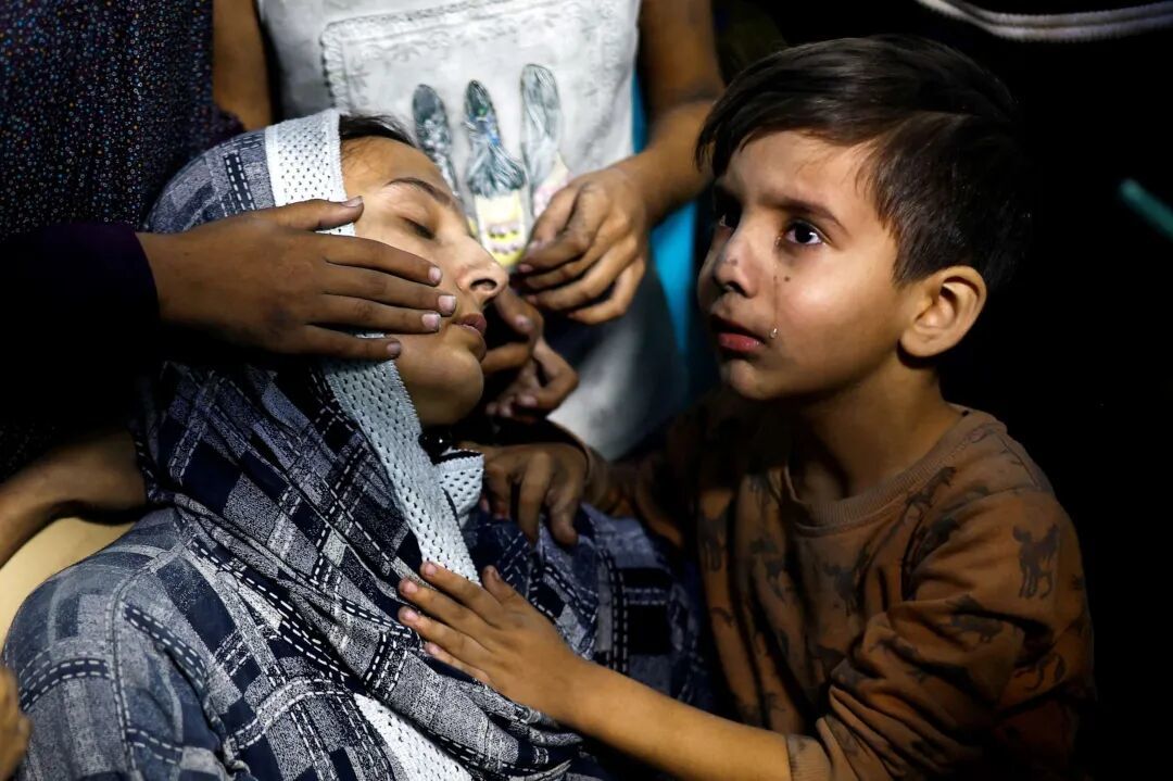 In Pictures: Heart-wrenching suffering of Gazan children