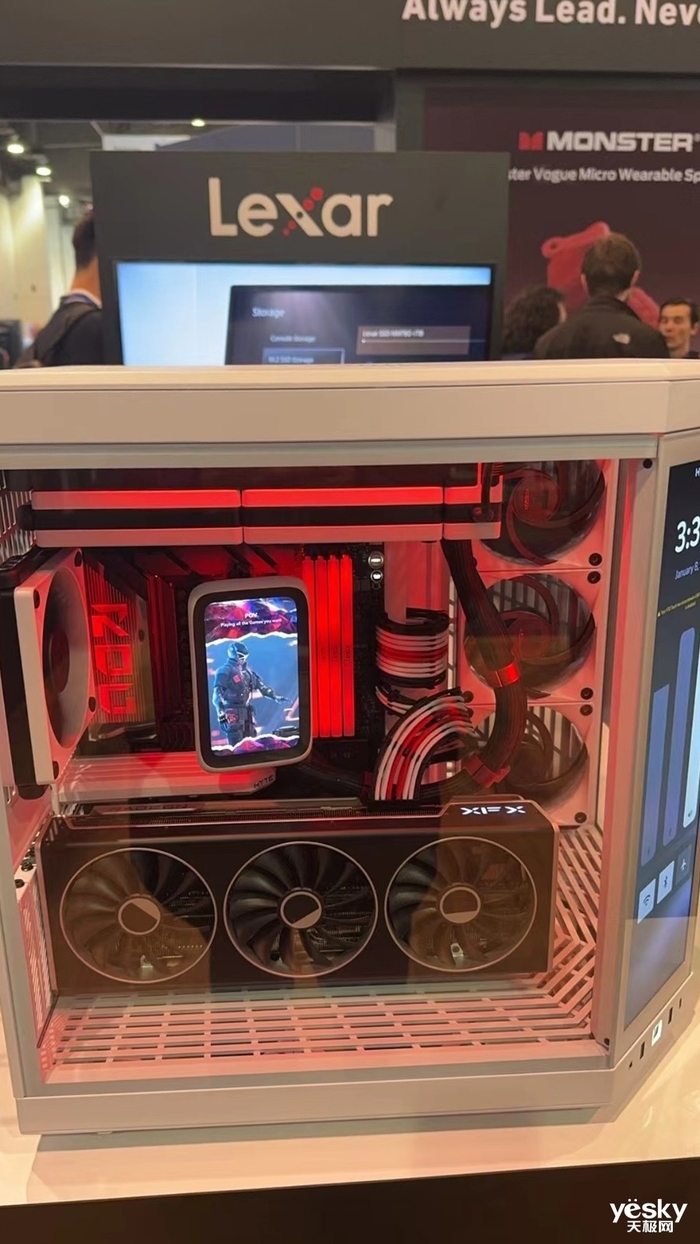 Lexar雷克沙多款创新存储产品亮相CES 2025 展示多场景存储解决方案