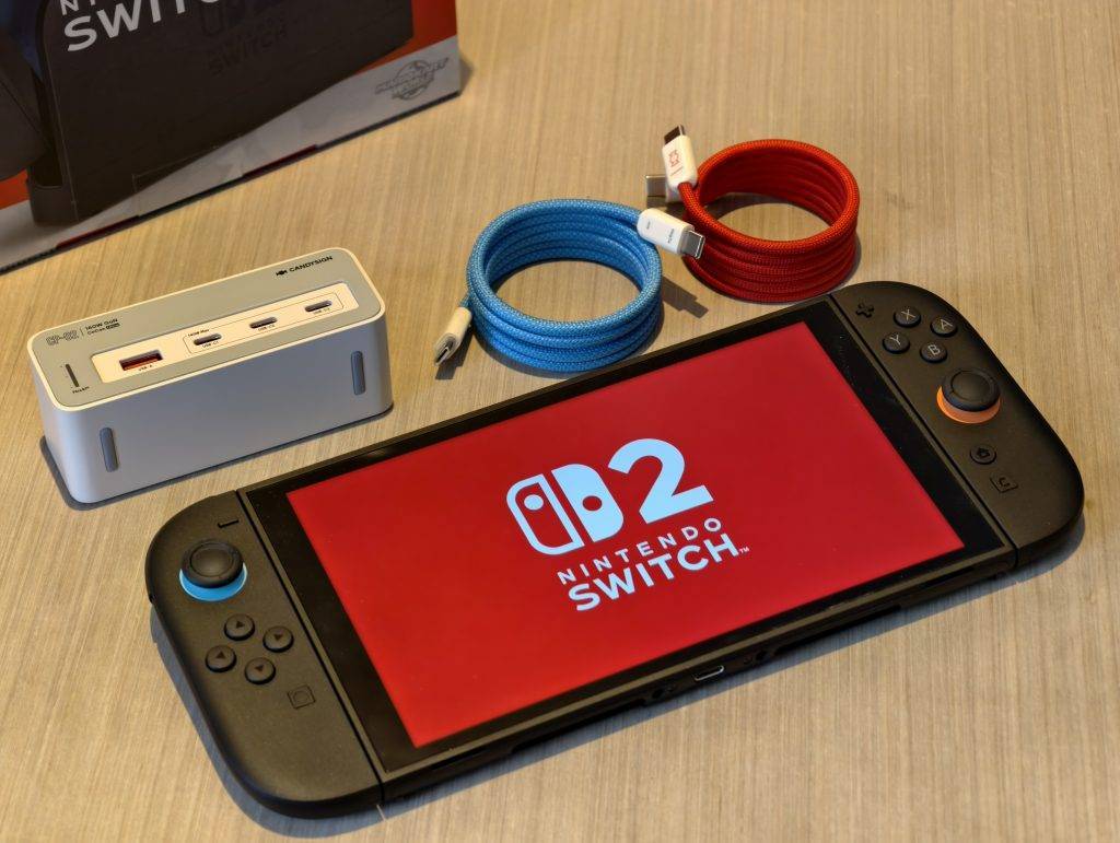 任天堂 Switch 2 开箱上手:画质有惊喜,但续航是大问题