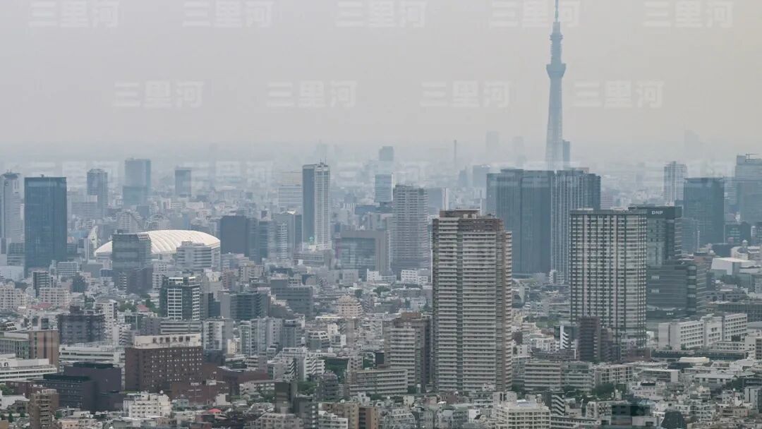 资料图:日本东京市中心。