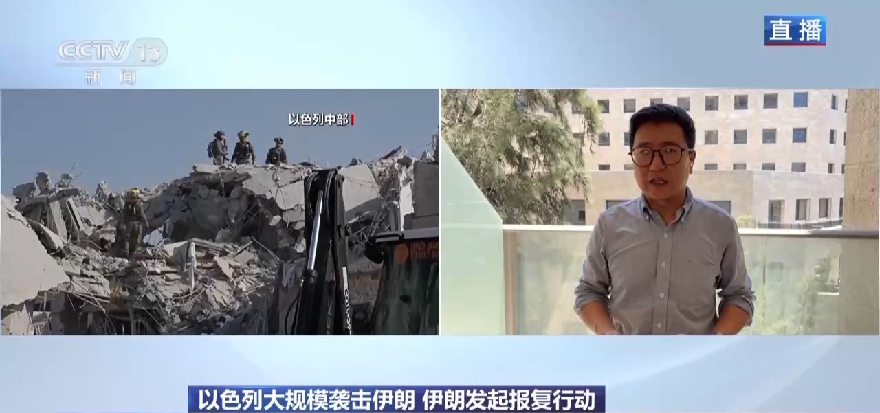 以色列伊朗持续互袭，俄美首脑通话讨论局势